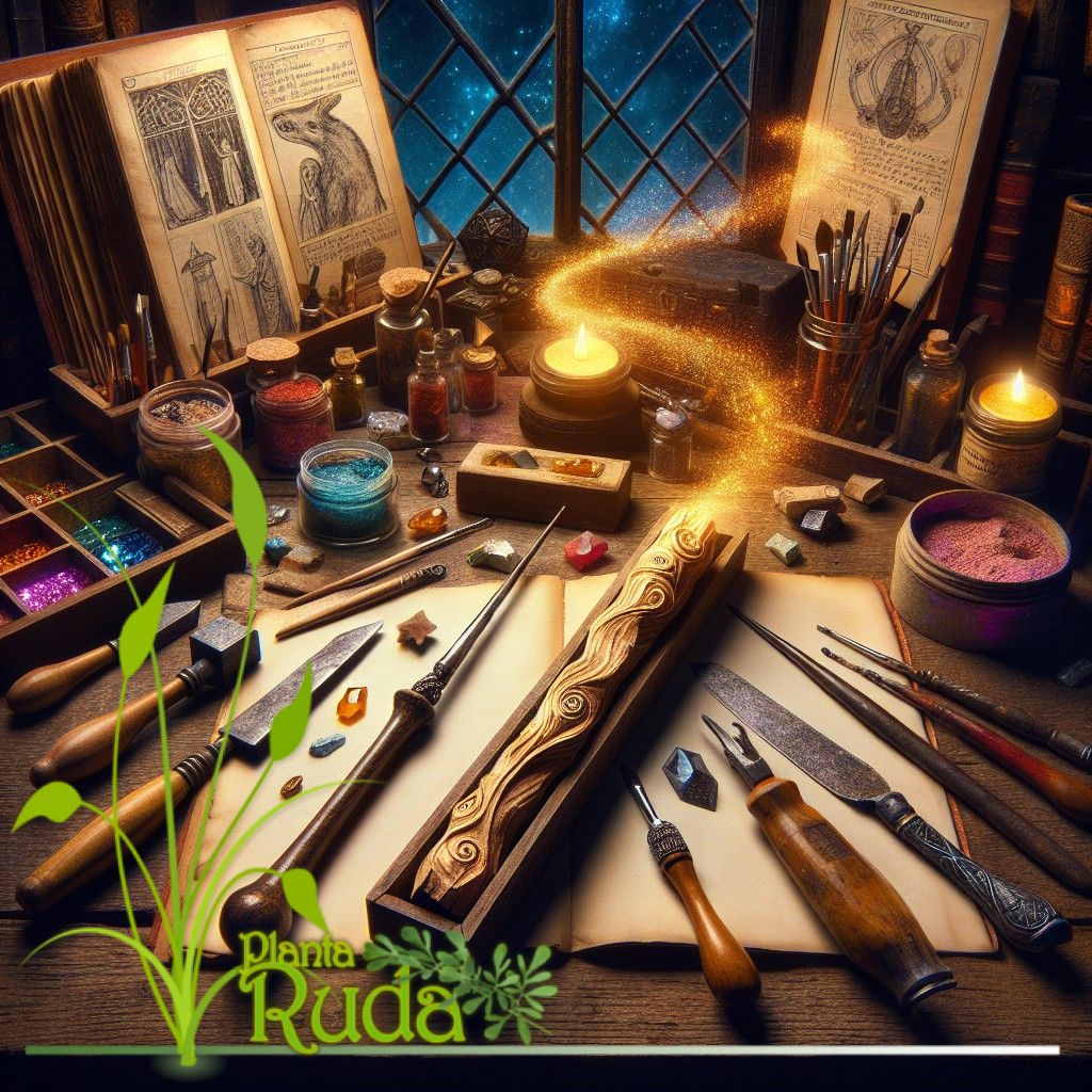como hacer tu propia varita magica - C&oacute;mo hacer tu propia varita m&aacute;gica
