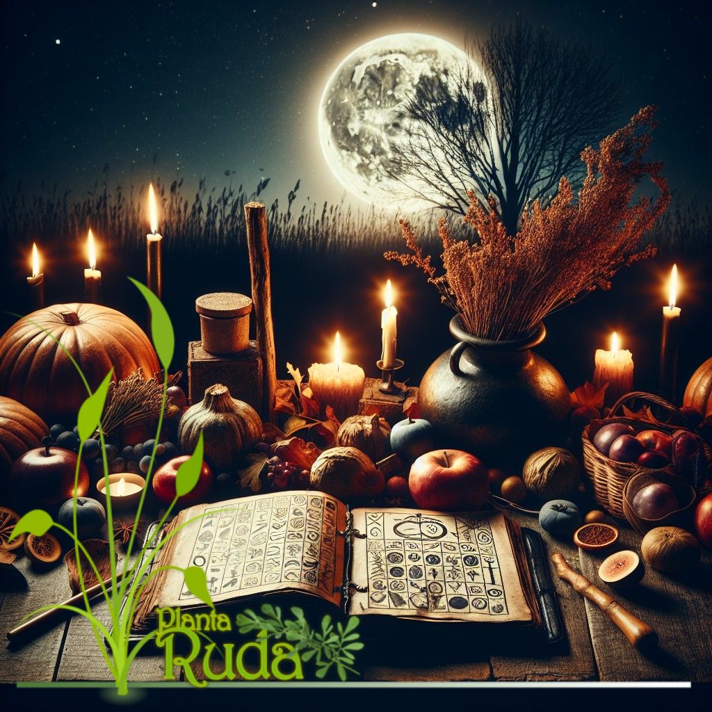 hechizo de la abundancia en samhain - Hechizo de la abundancia en Samhain