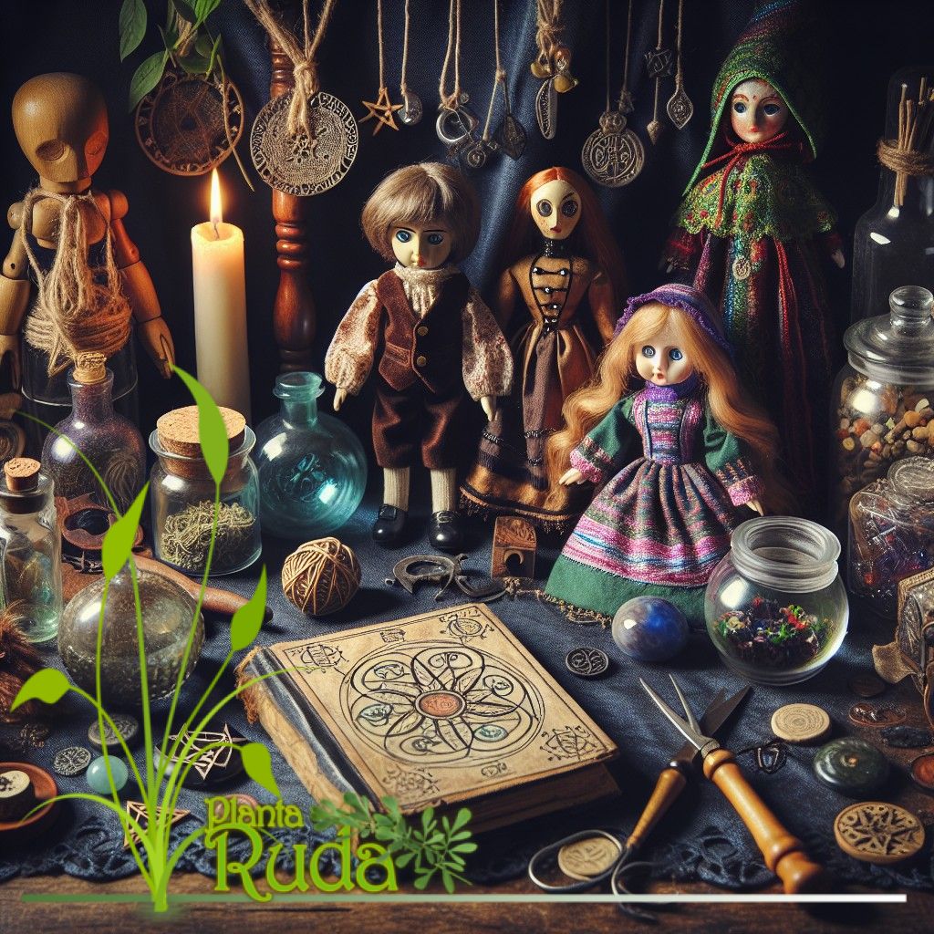 La magia simpática: Poppets, Efigies y Muñecos en la brujería la magia simpatica poppets efigies y munecos en la brujeria - La magia simpática: Poppets, Efigies y Muñecos en la brujería