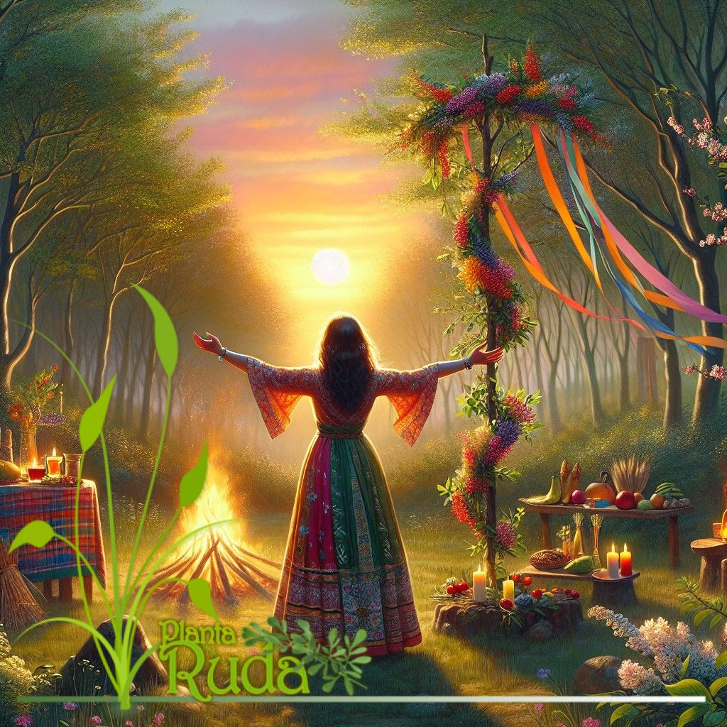 Ritual de Beltane sencillo para solitarios (sin herramientas rituales) ritual de beltane sencillo para solitarios sin herramientas rituales - Ritual de Beltane sencillo para solitarios (sin herramientas rituales)