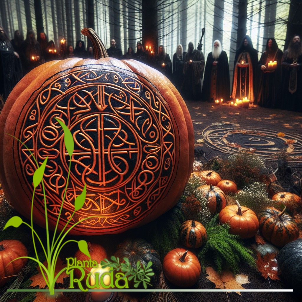 un hechizo de calabaza de samhain obtener la sabiduria de los antepasados - Un hechizo de calabaza de Samhain: Obtener la sabidur&iacute;a de los antepasados