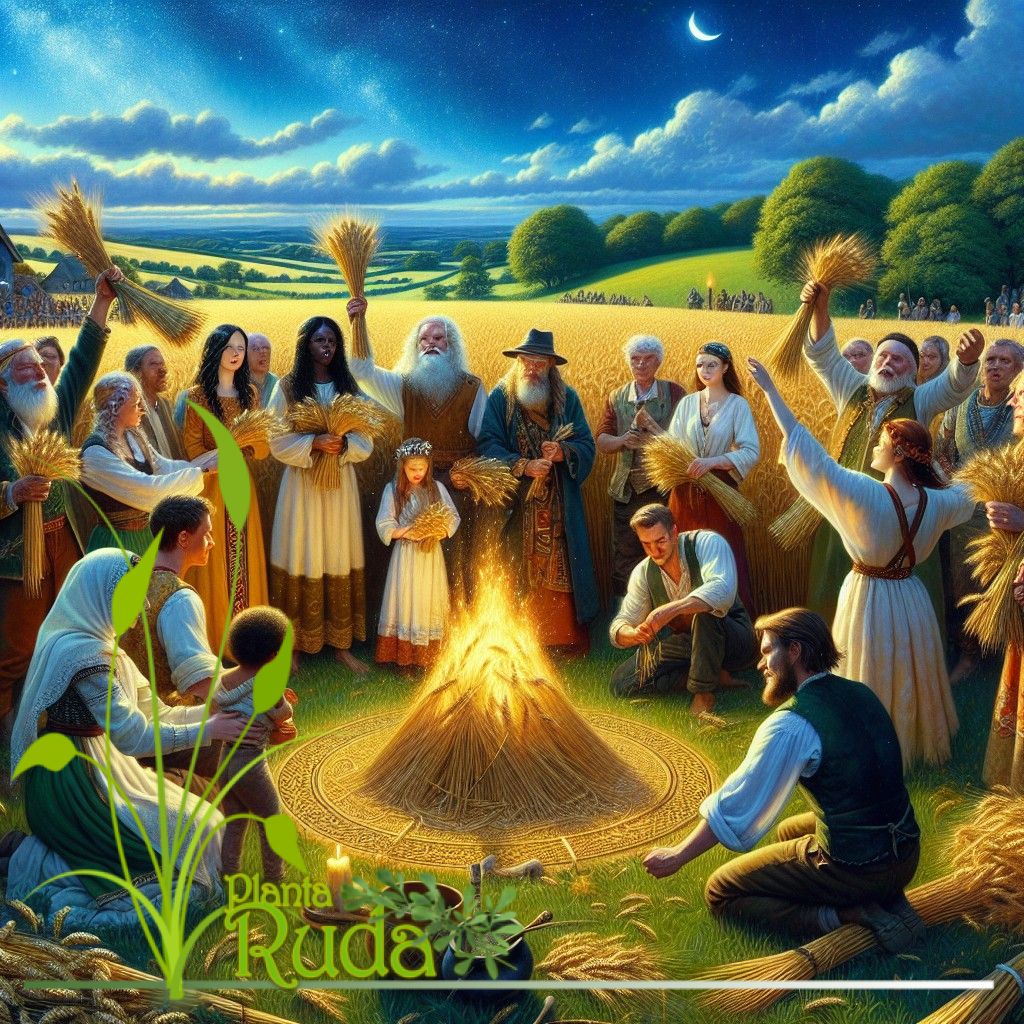 Un sencillo ritual de Lughnasadh o Lammas: La Rueda del Año un sencillo ritual de lughnasadh o lammas la rueda del ano - Un sencillo ritual de Lughnasadh o Lammas: La Rueda del Año