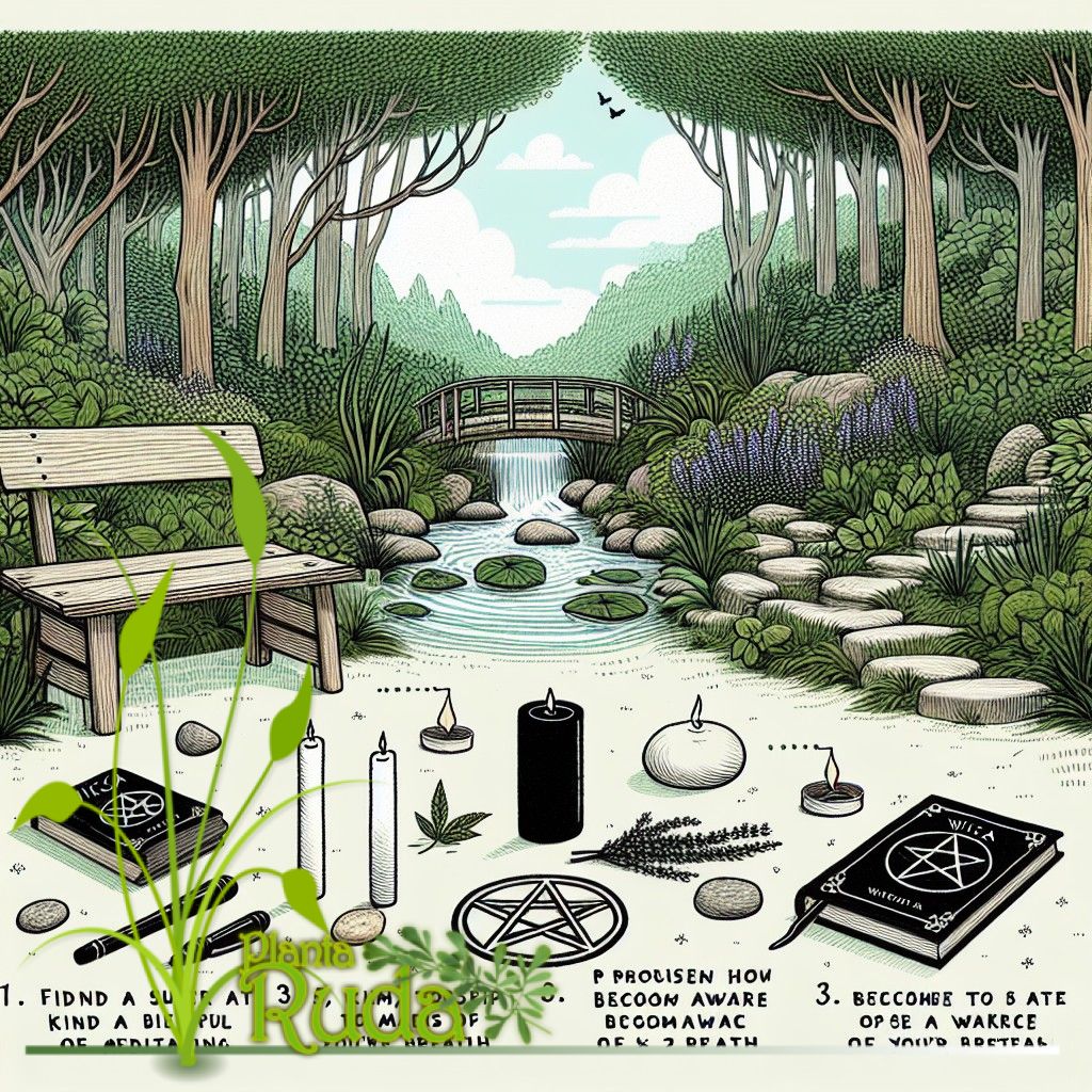 Visualizaciones para meditaciones de enraizamiento y centrado: Wicca para principiantes: visualizaciones para meditaciones de enraizamiento y centrado wicca para principiantes - Visualizaciones para meditaciones de enraizamiento y centrado: Wicca para principiantes: